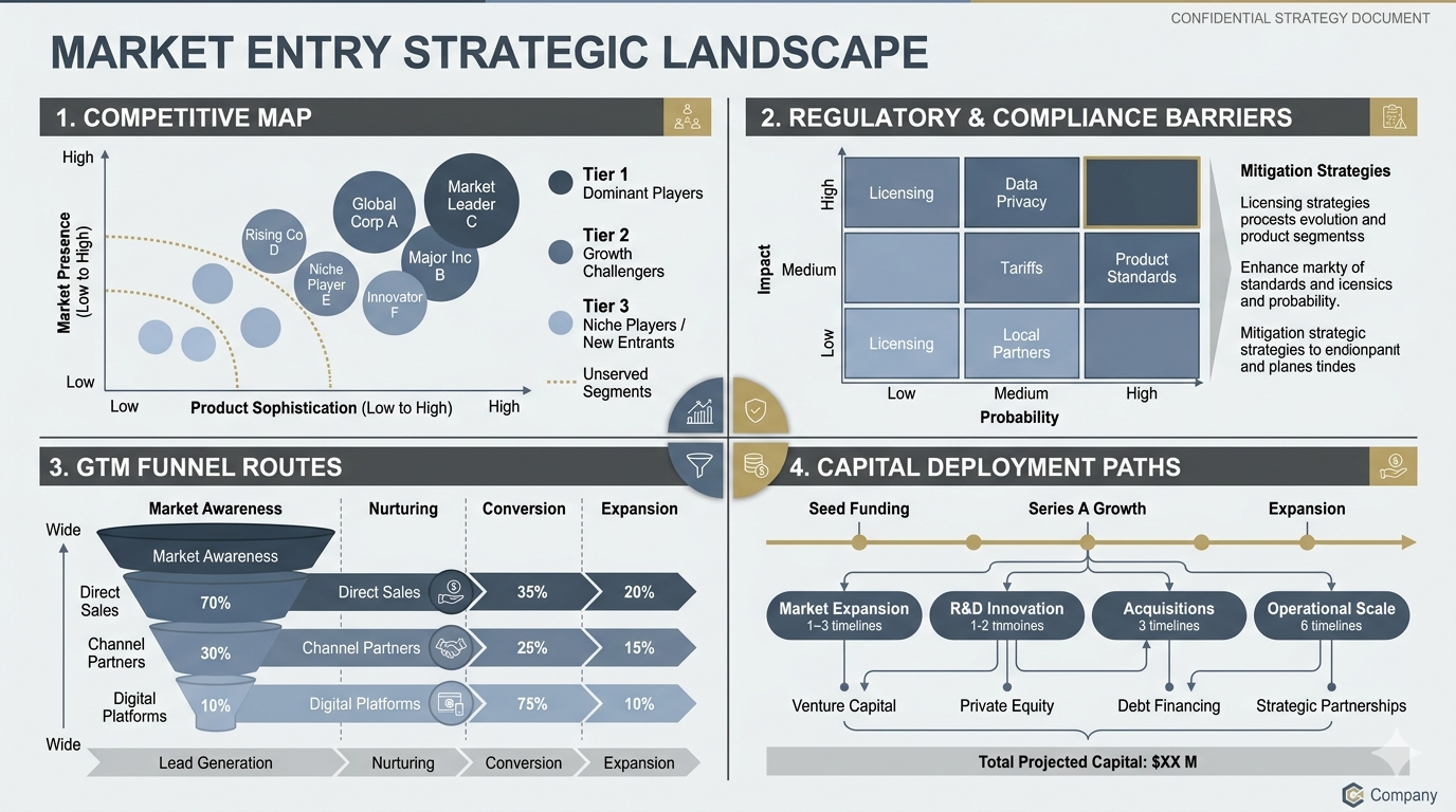 Market Entry Requires Informational Orientation