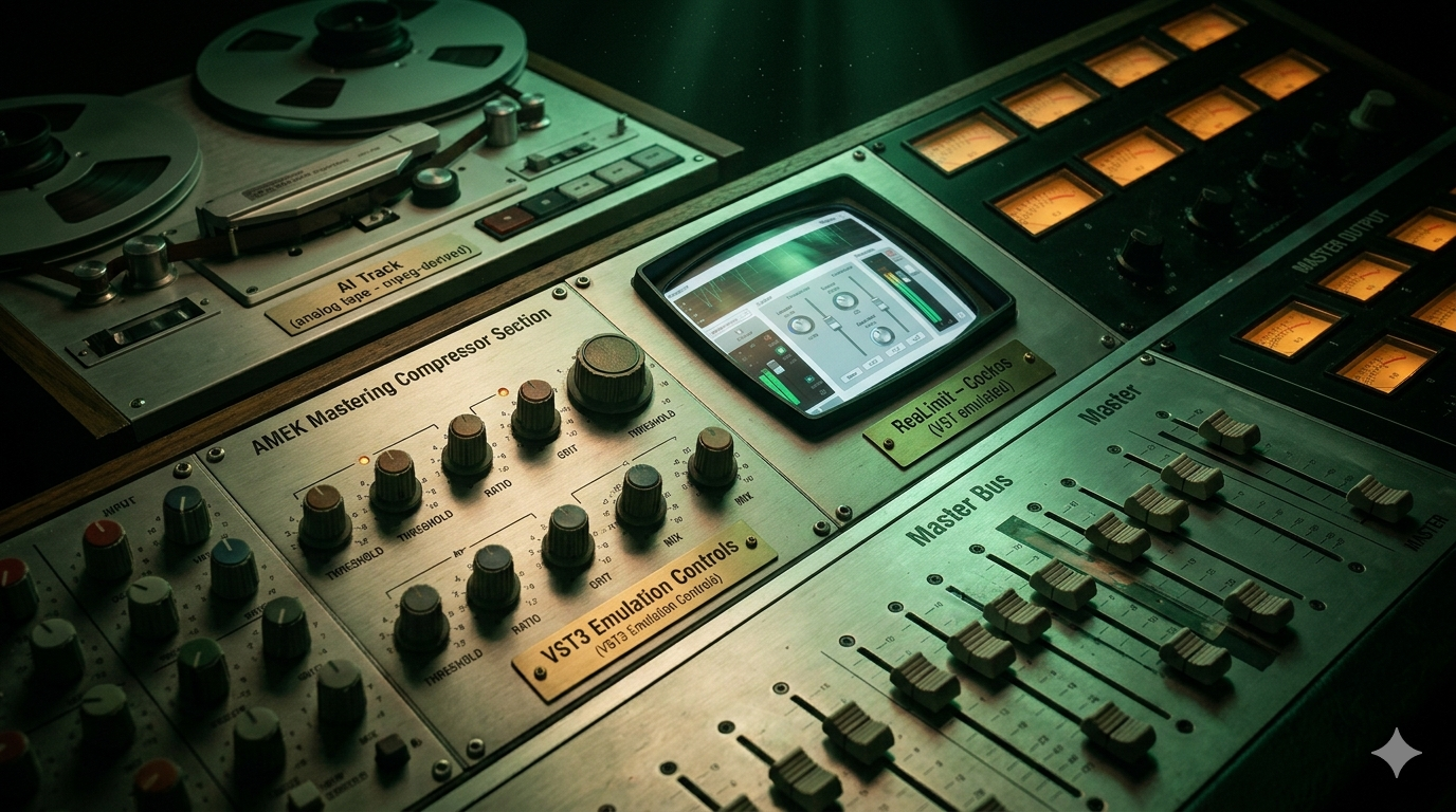 Trust Your Ears: Mastering AI Audio in REAPER