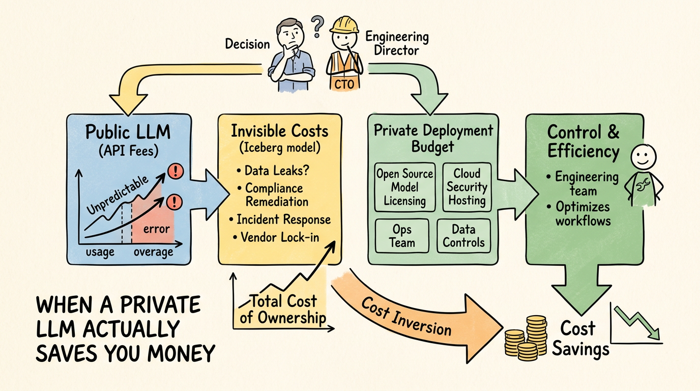 Private LLMs are cheaper than you think