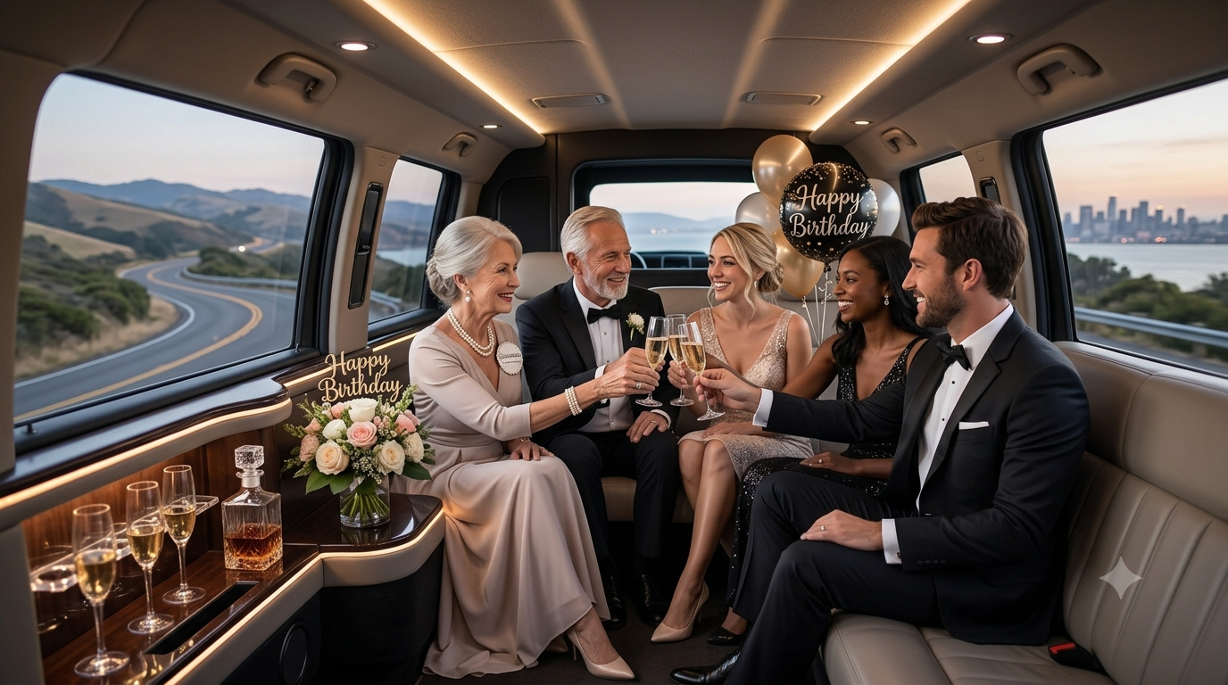 FMilestone Celebrations on the Road: Long Distance Limousine Service for Anniversaries and Big…