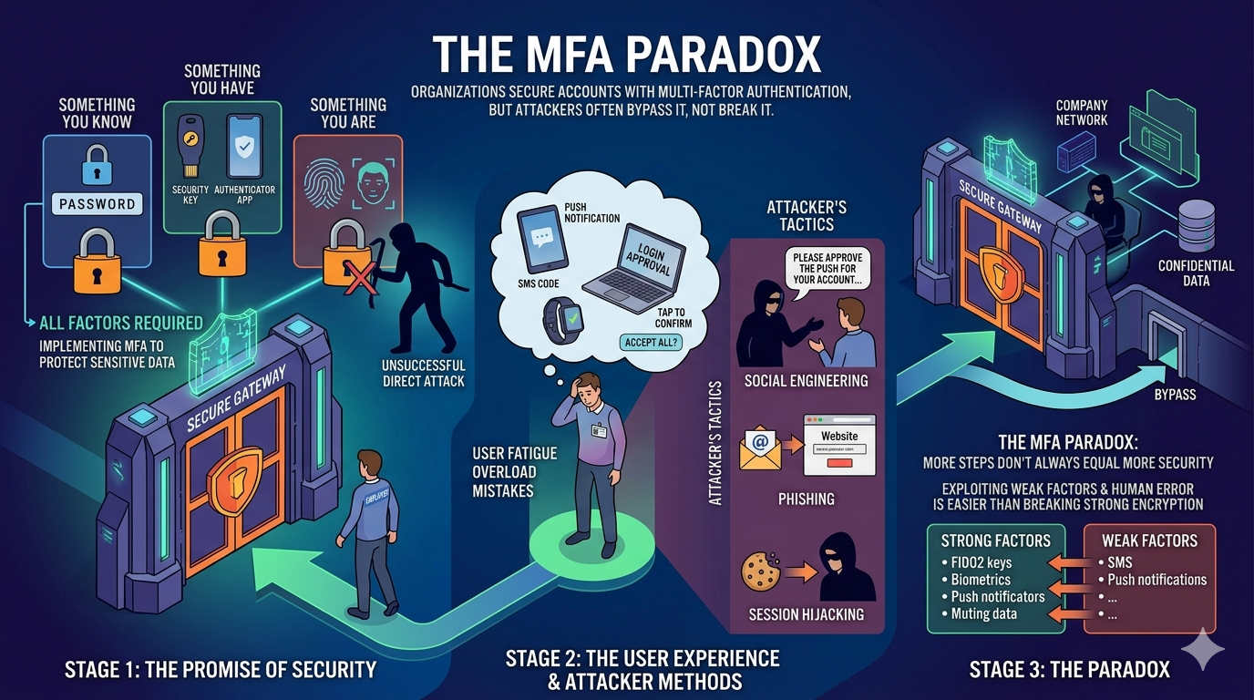 The MFA Paradox: Designing Account Recovery When Users Lock Themselves Out