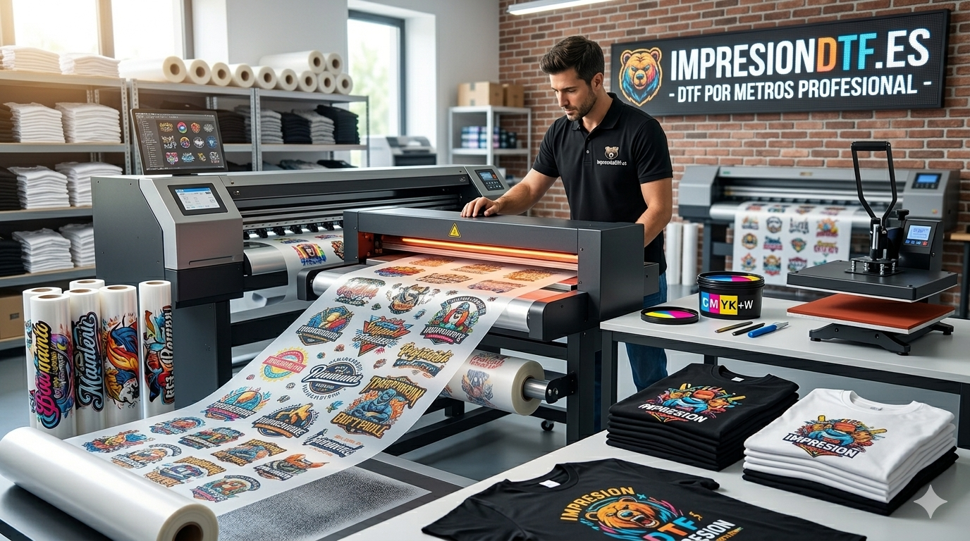 Impresión DTF: La Revolución Textil para tu Marca de Ropa
