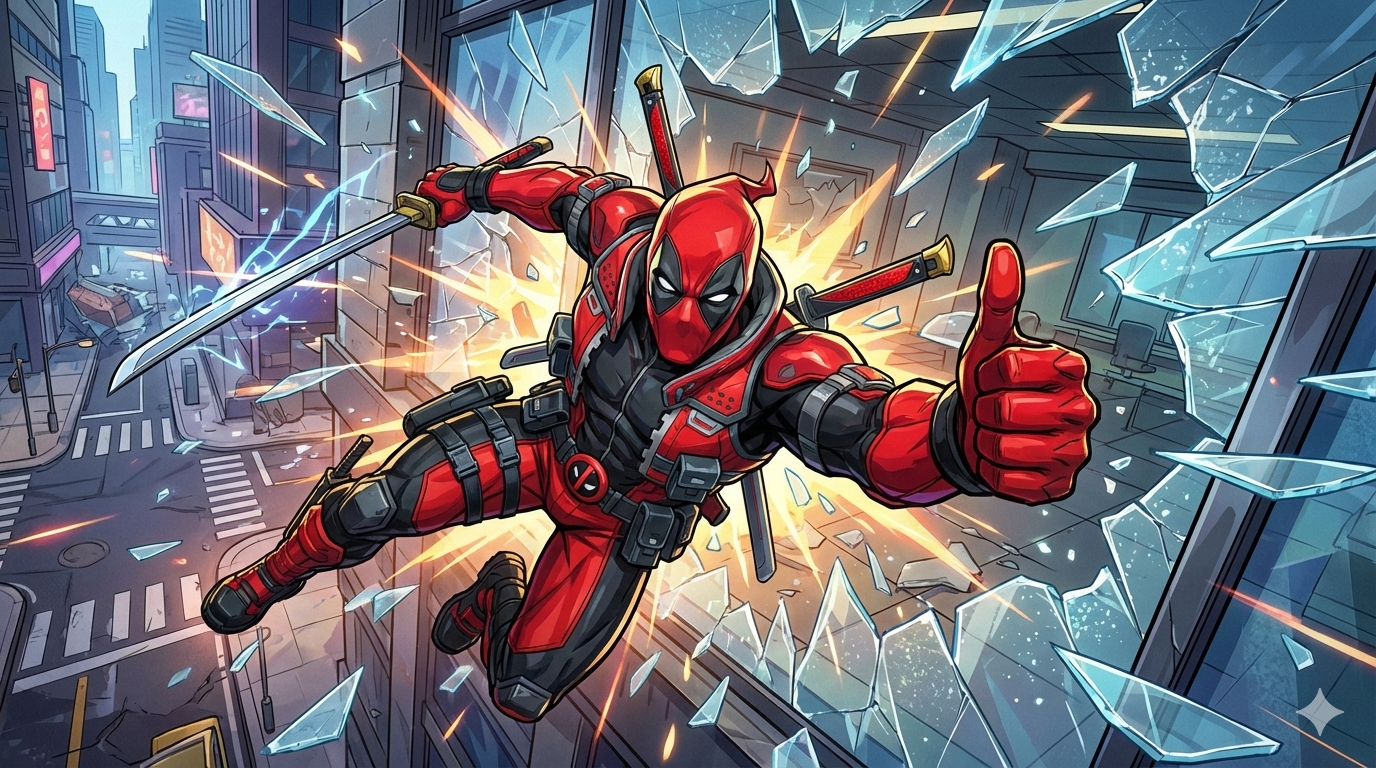 Deadpool in Marvel Rivals: Full Season 9 Hero Guide