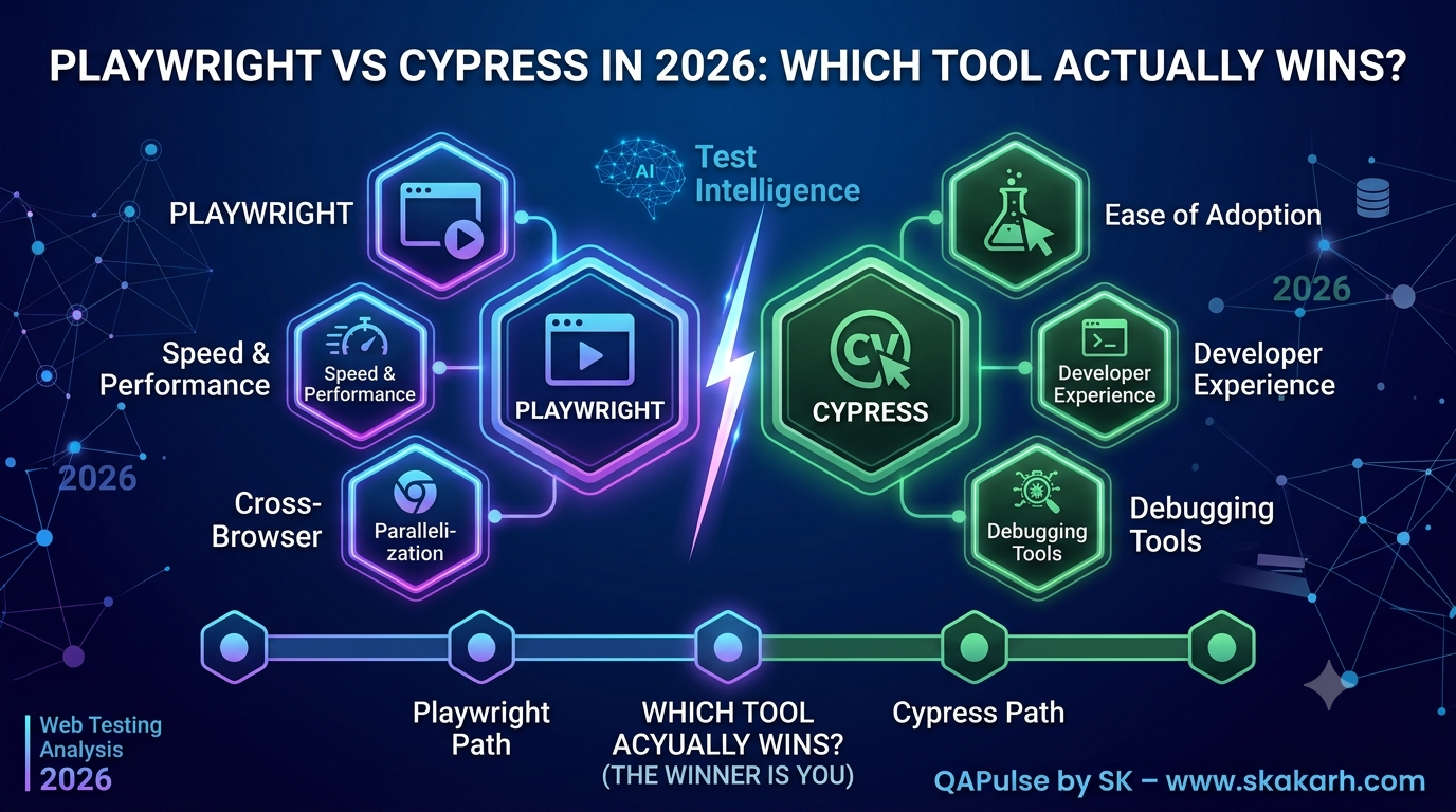 Playwright vs Cypress in 2026: Which Tool Actually Wins?