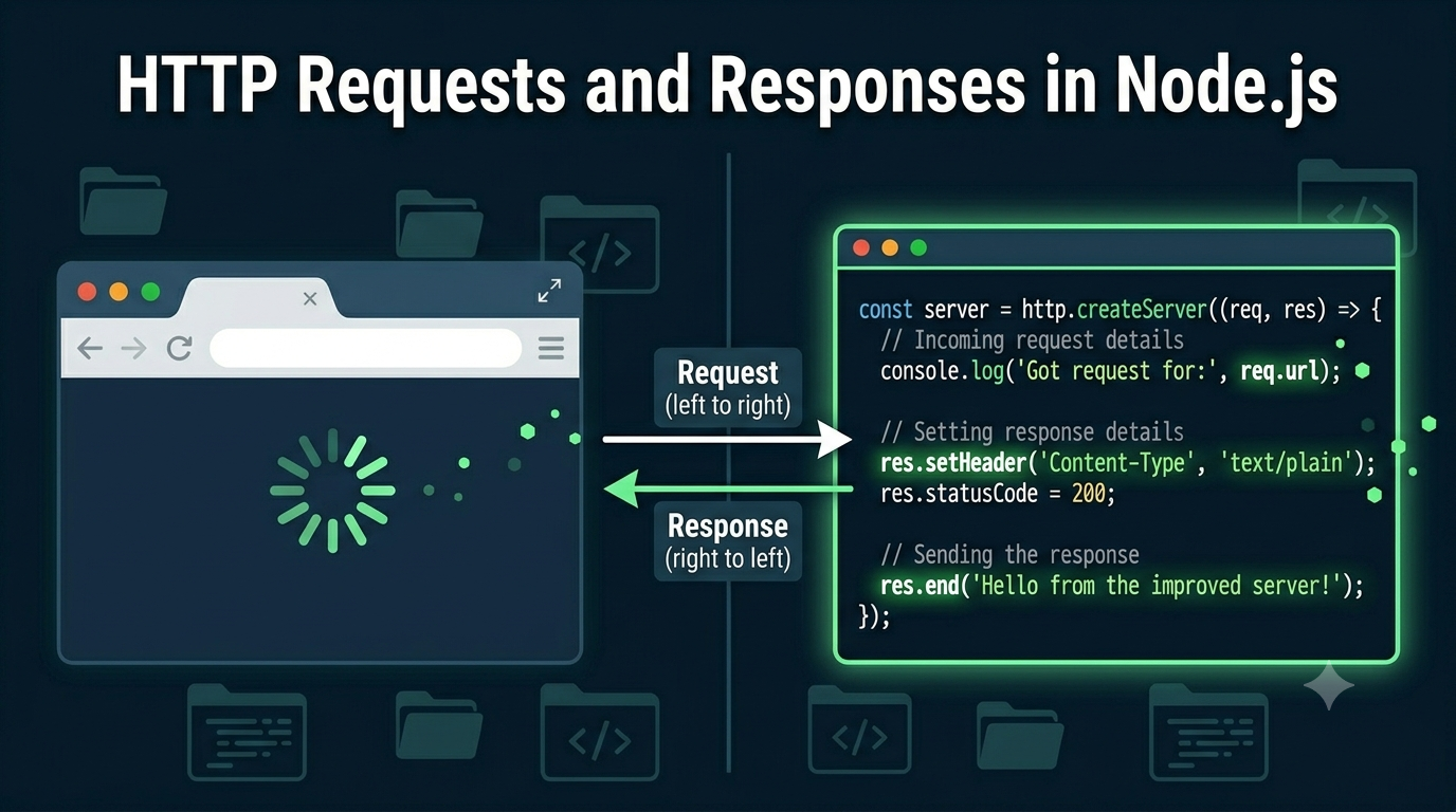 From Zero to MERN: Episode 11: HTTP Requests and Responses: Making Your Node.js