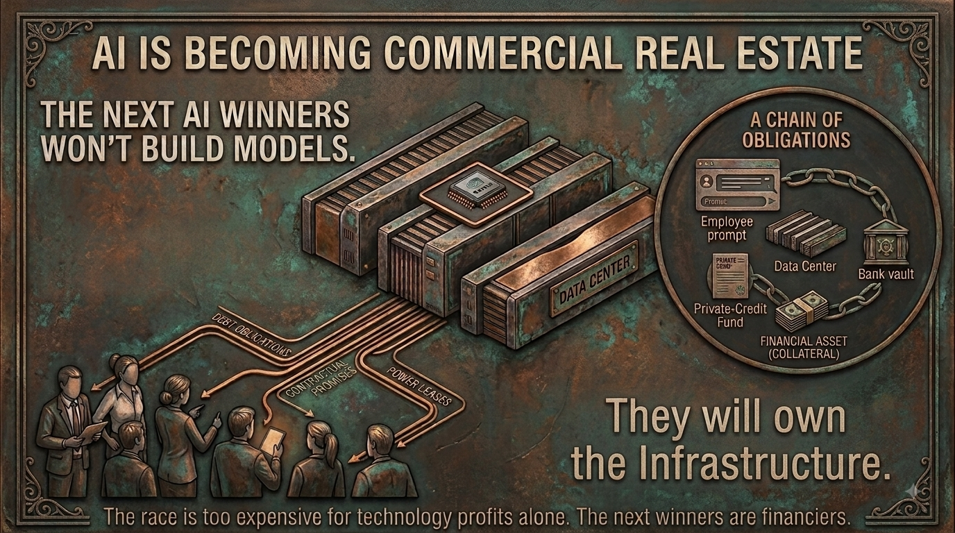 AI’s Next Winners May Not Build Models.