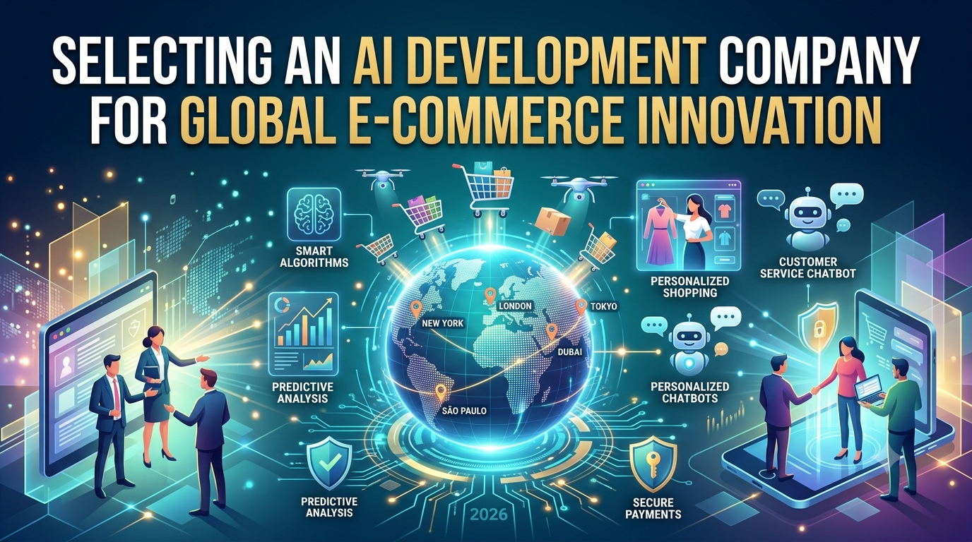 Selecting an AI Development Company for Global E-Commerce Innovation