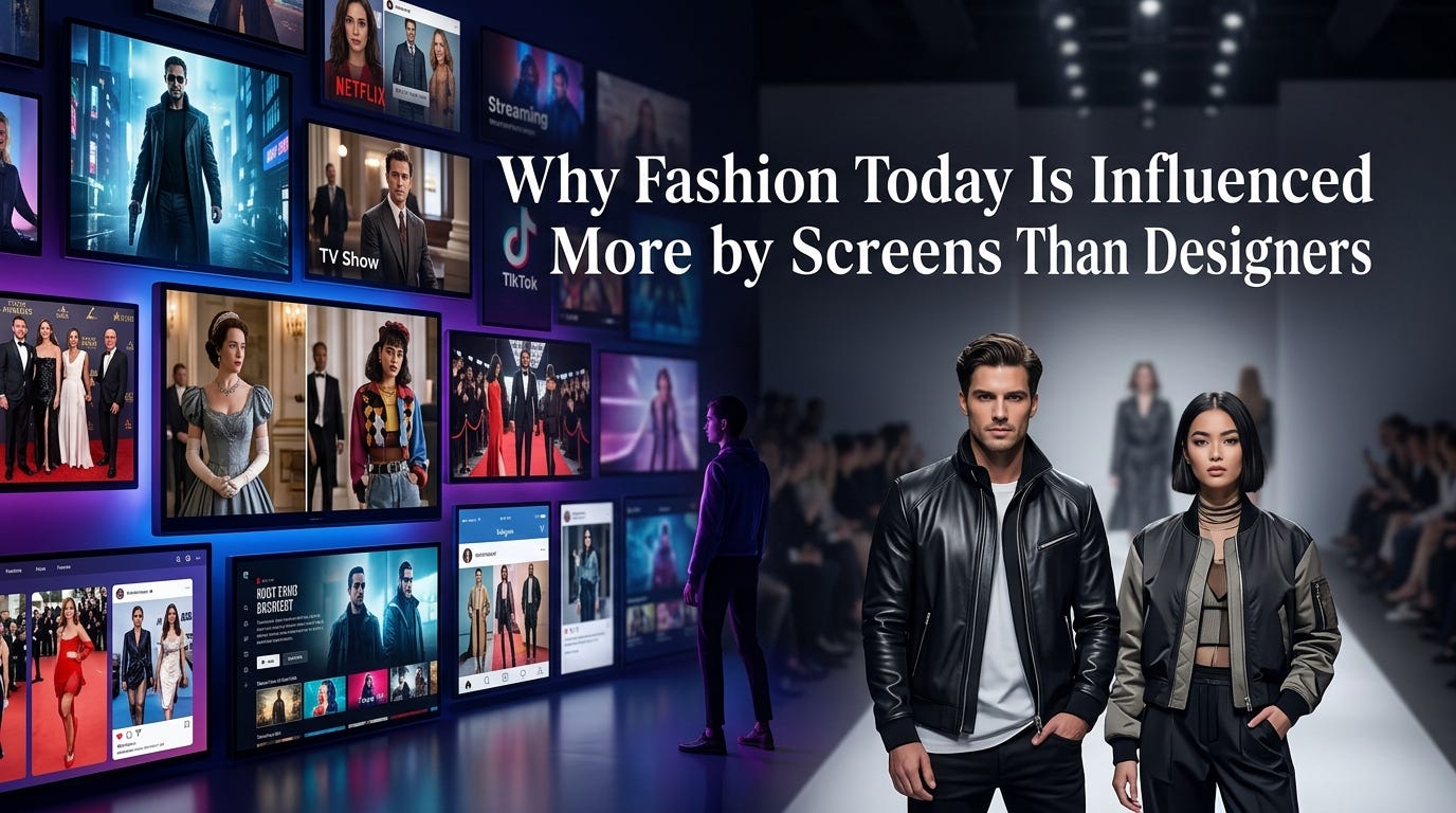 Why Fashion Today Is Influenced More by Screens Than Designers