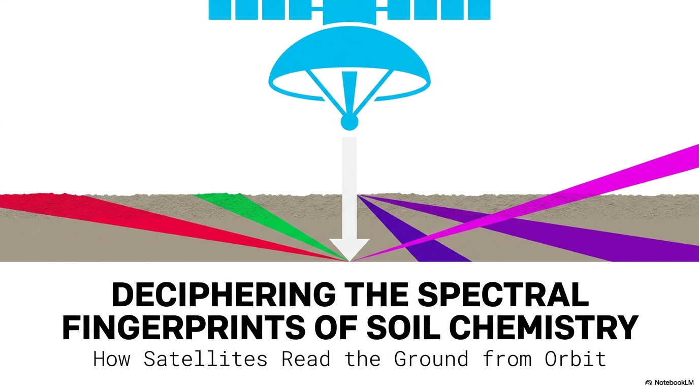 Satellites Can Read Soil Chemistry from Orbit. Here’s the Spectral Science Behind It.