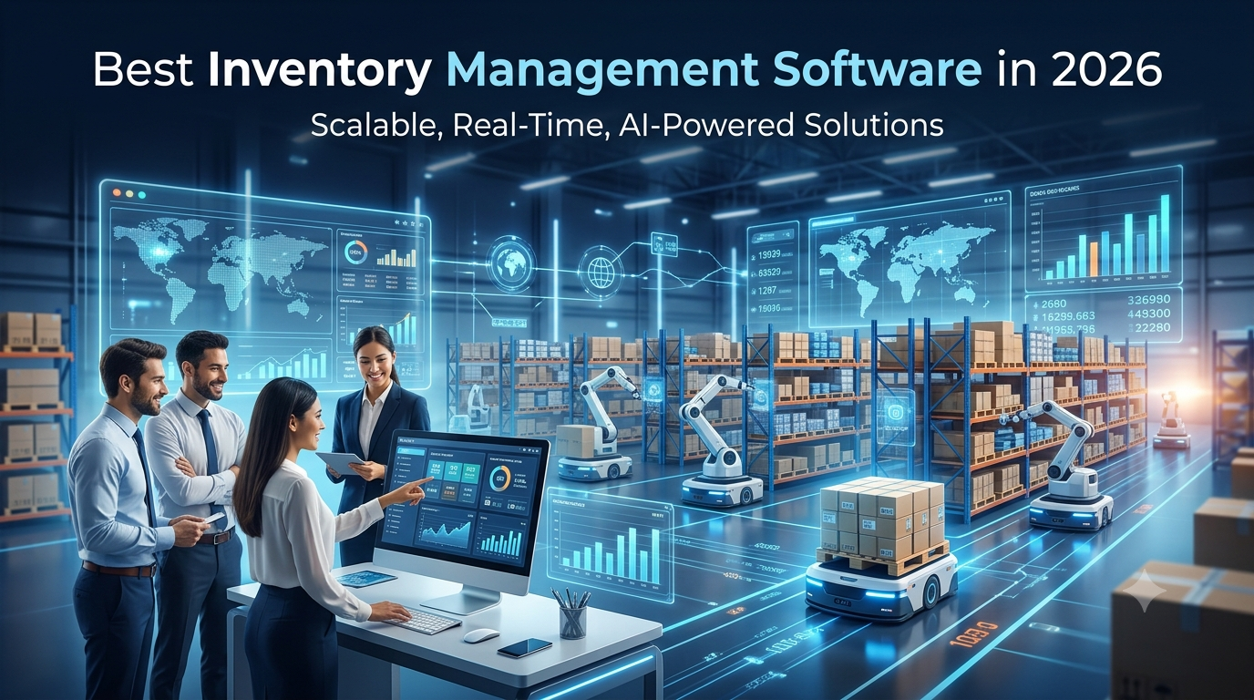 Best Inventory Management Software in 2026: Top Solutions for Growing Businesses