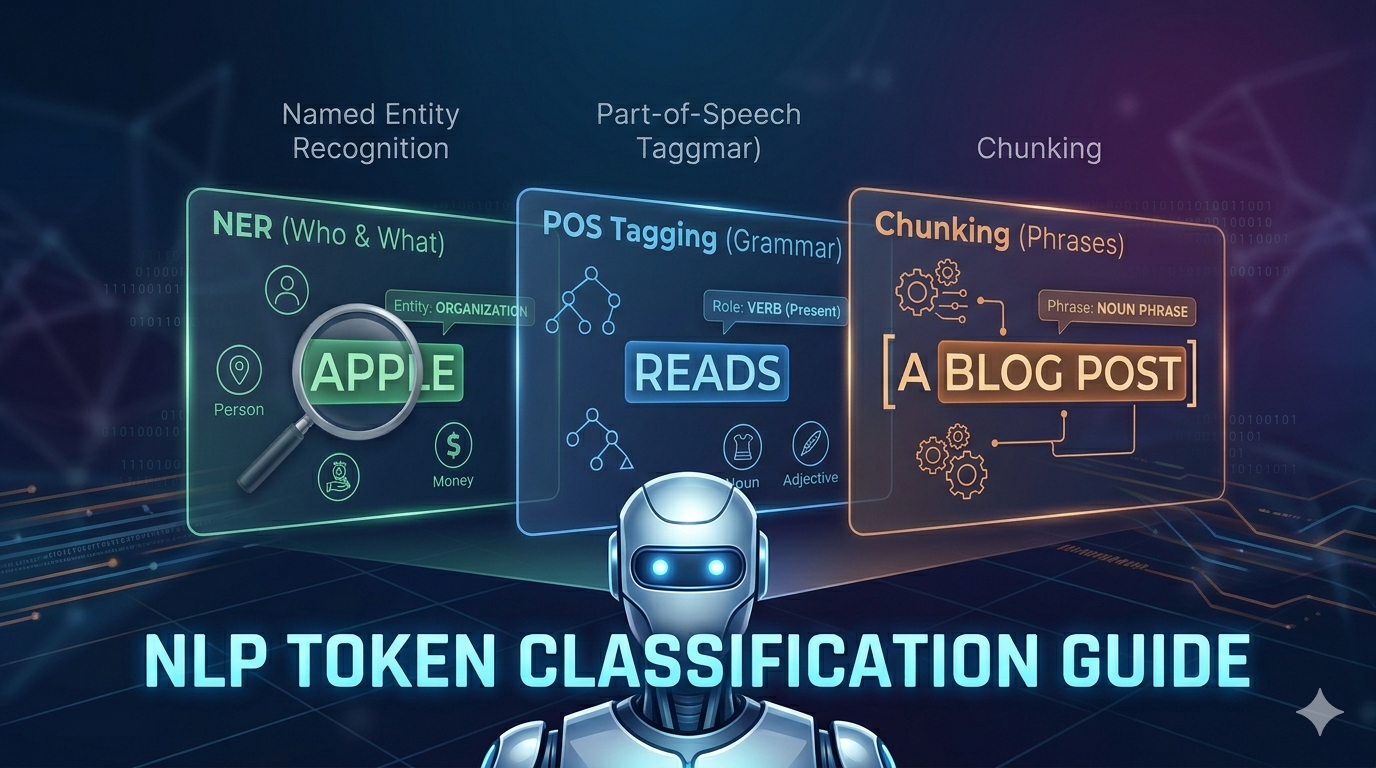 How Machines Read Text Word by Word: A Complete Guide to NLP Token Classification