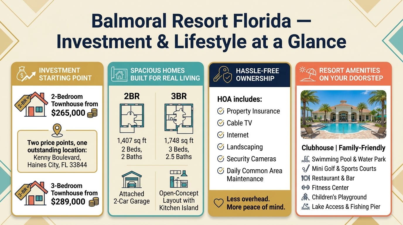 Lifestyle & Investment
 Florida Calling