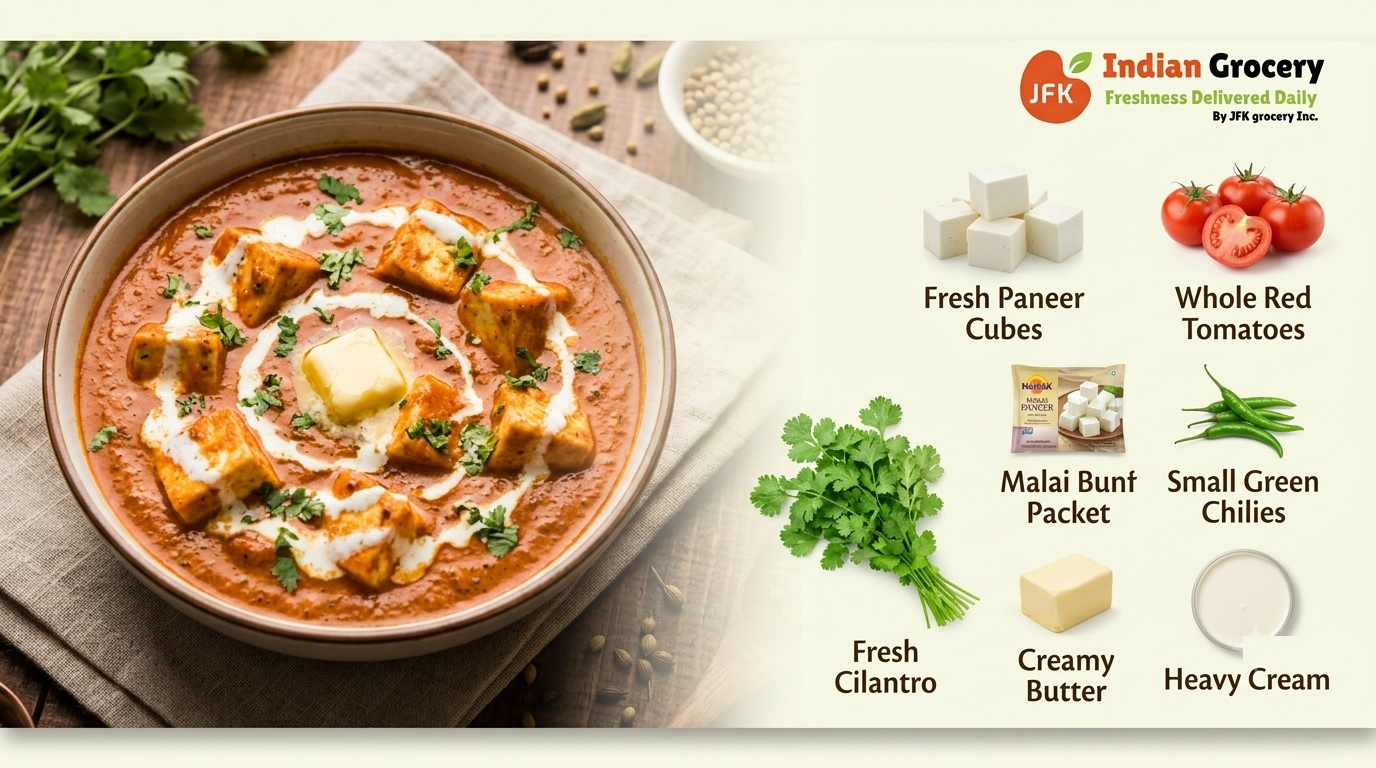 How to Make Restaurant-Style Paneer Butter Masala at Home