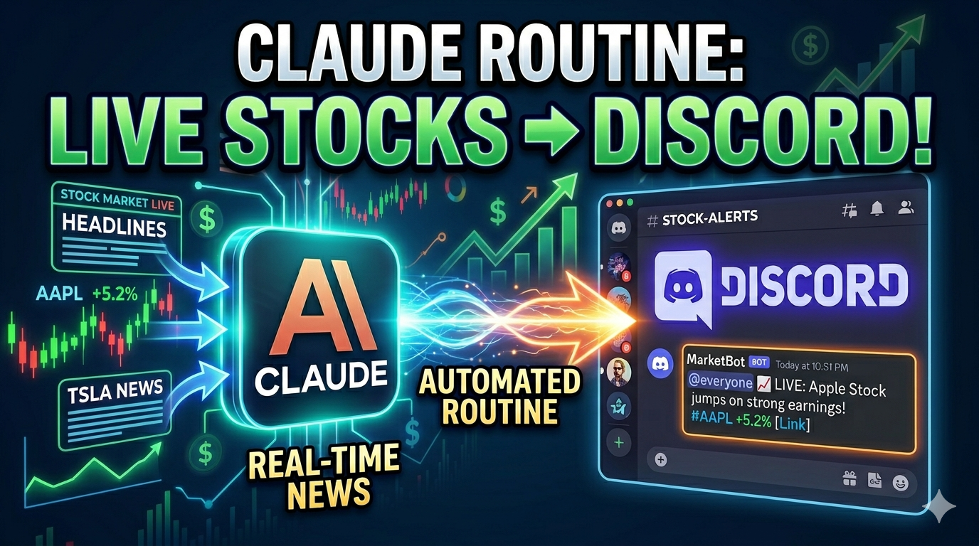 Discord + Claude routine