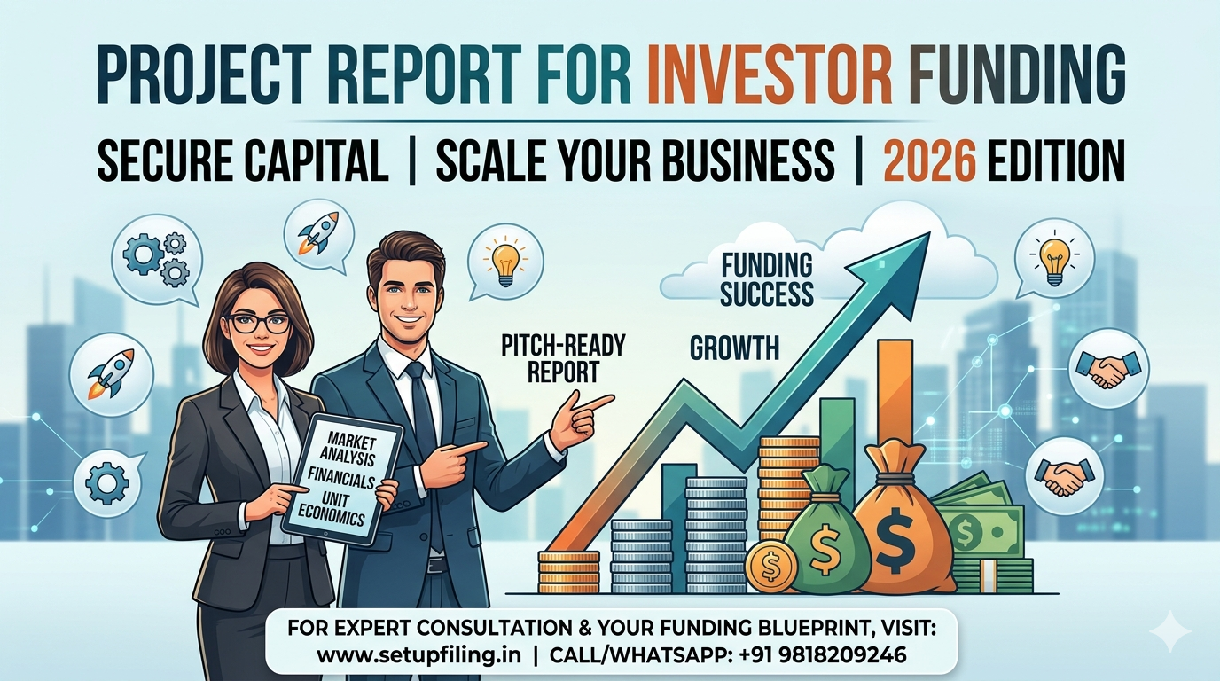 Project Report for Investor Funding
