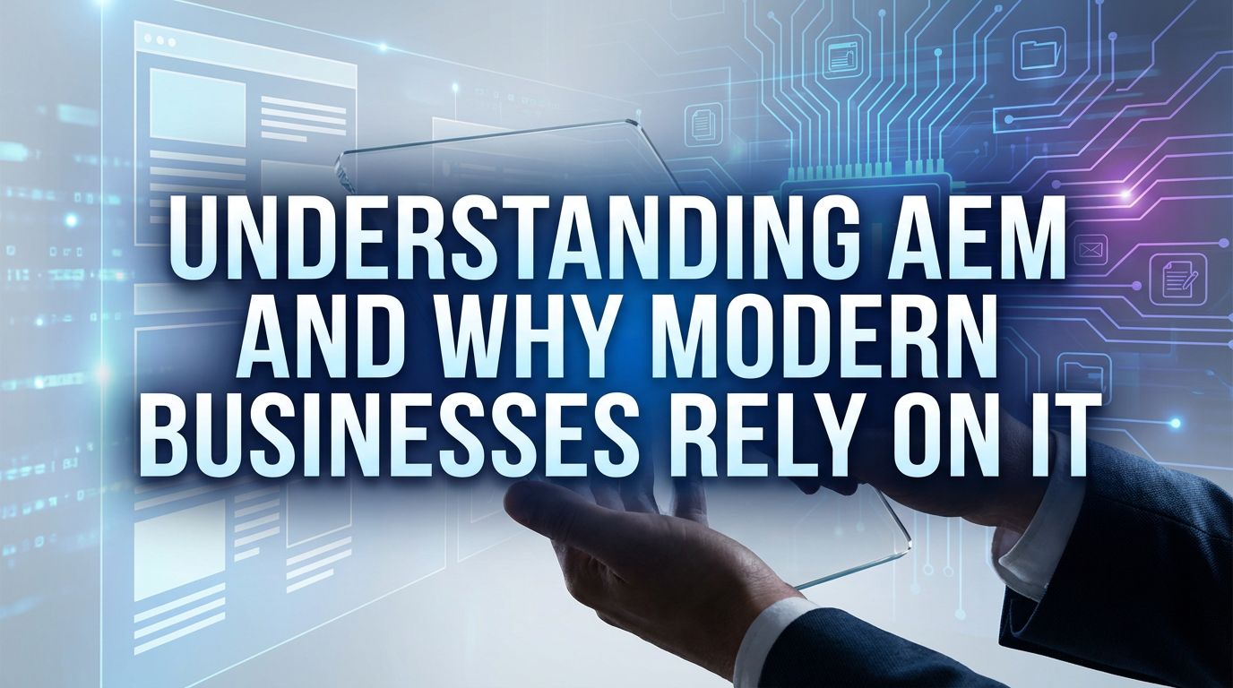 Understanding AEM and Why Modern Businesses Rely on It