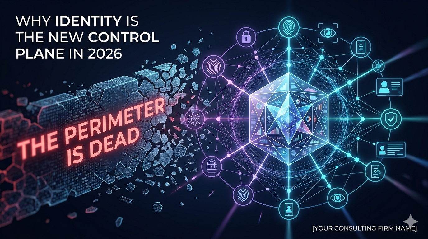 The Perimeter is Dead: Why Identity is the New Control Plane in 2026
