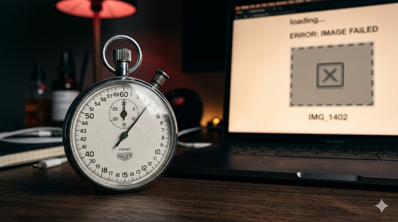 The Silent Site Killer: Why Your WordPress Images Are Costing You Visitors (and How to Fix It in…