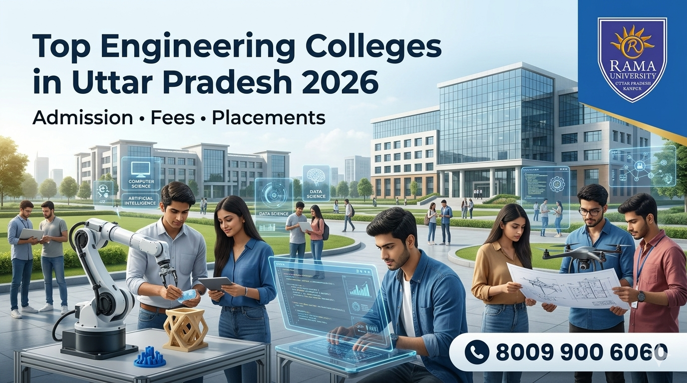 List of Top Engineering Colleges in Uttar Pradesh 2026: Admission, Fees and Placements