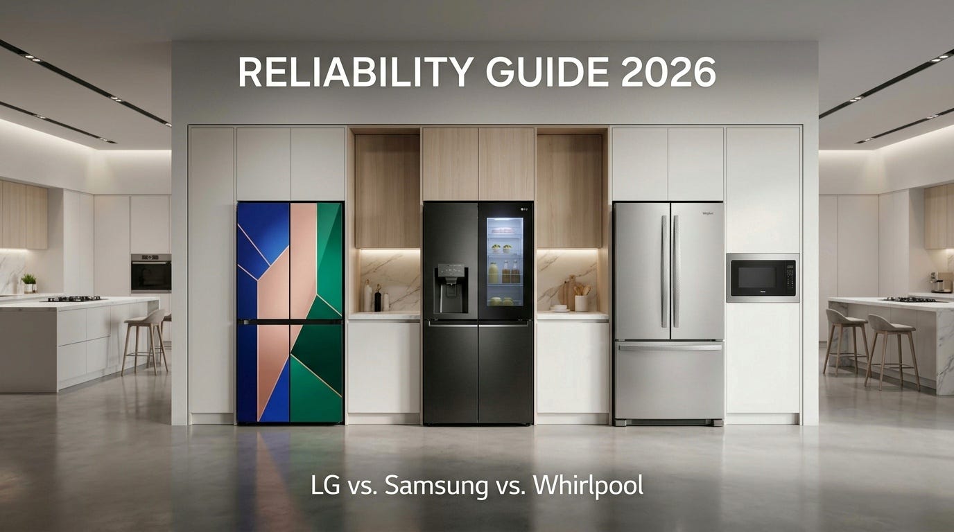 Thinking of Buying a Fridge in 2026? Read This Reliability Data First