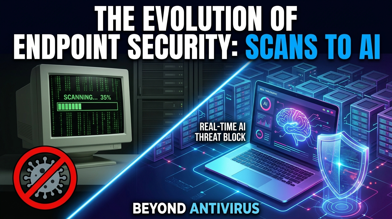 From Reactive Scans to Real-Time AI: The Evolution of Enterprise Endpoint Security