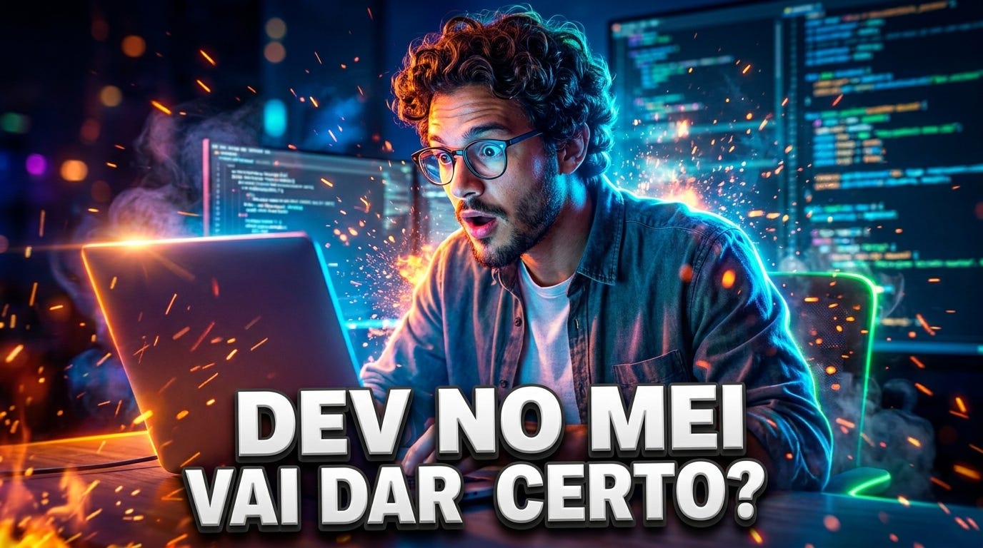 Dev no MEI vai dar certo? Tudo sobre o PLP 25/2026 agora