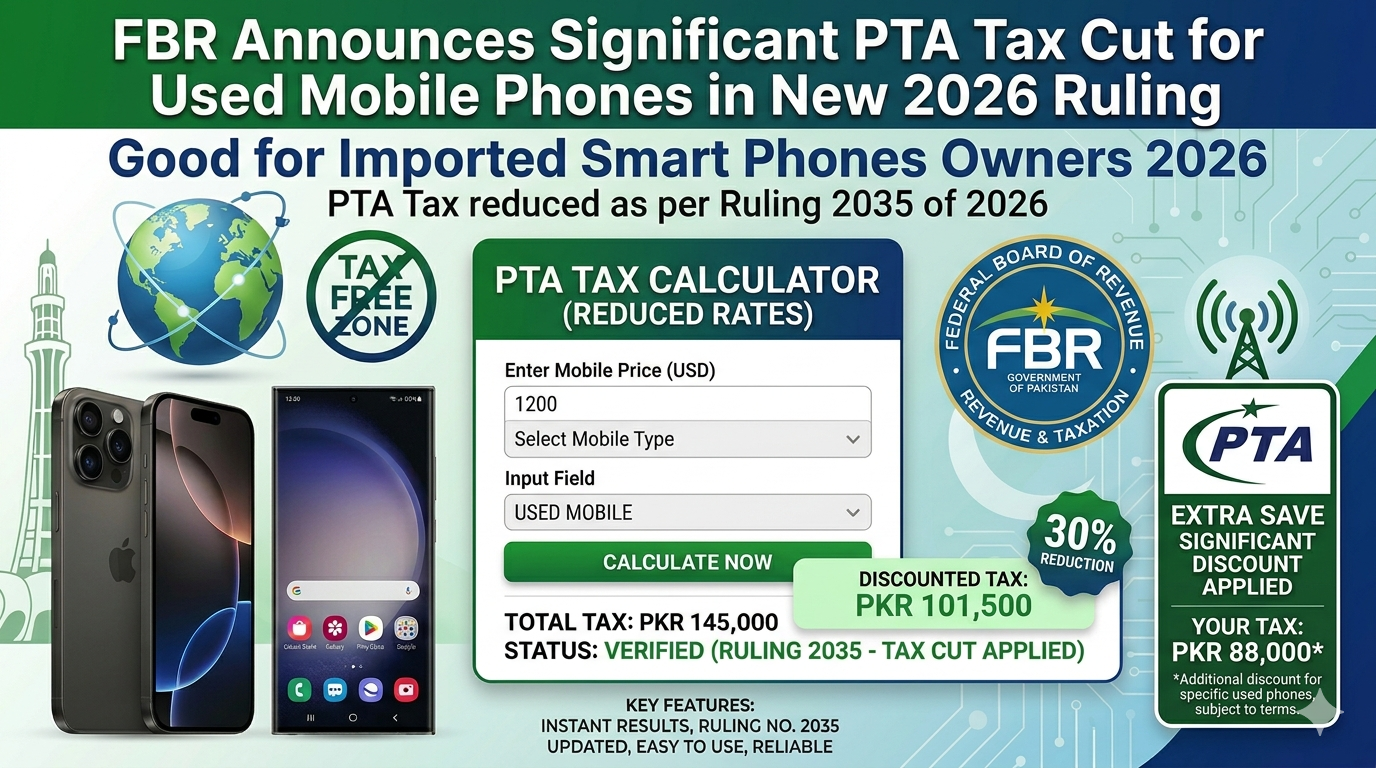 The Hidden Cost of Smartphone Ownership in Pakistan: A Practical Guide to PTA Registration