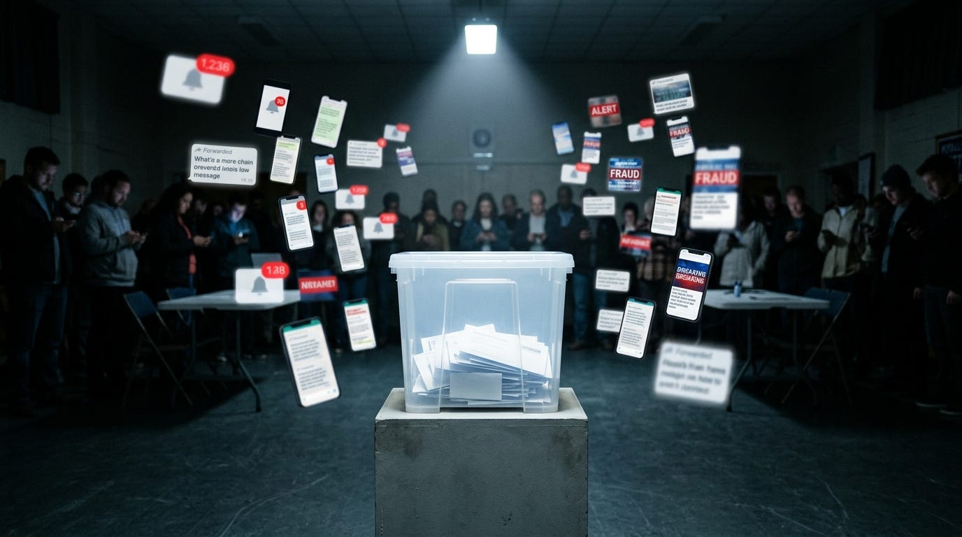Usted, ¿por qué desconfía de los resultados electorales?