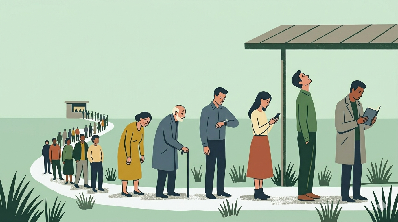 Queues, Clues, and Comfortable Shoes: What Really Shapes How Long We Feel We’re Waiting?