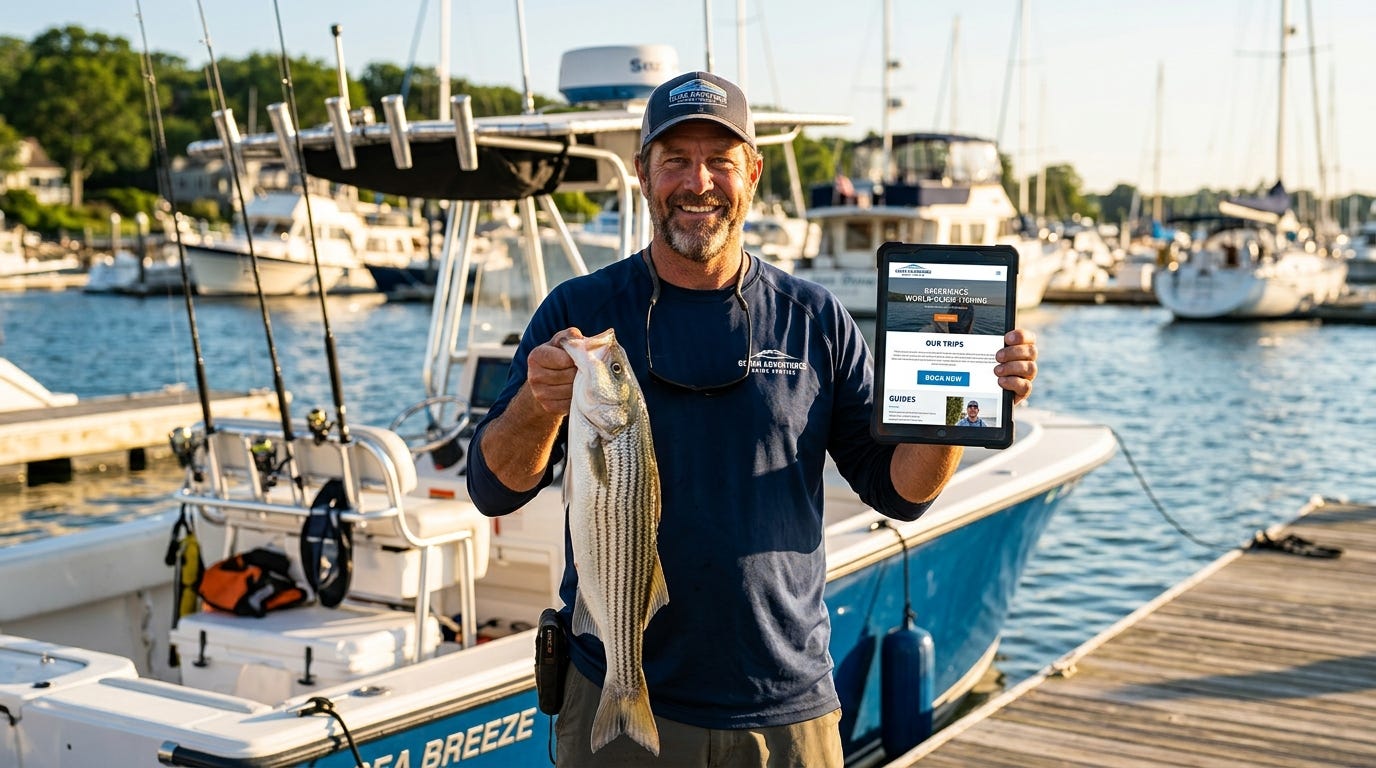 Ultimate Divi Fishing Layout to Hook More Clients Online