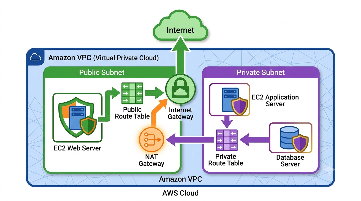 What is Amazon VPC? Building a Secure Network for Your EC2 Instance