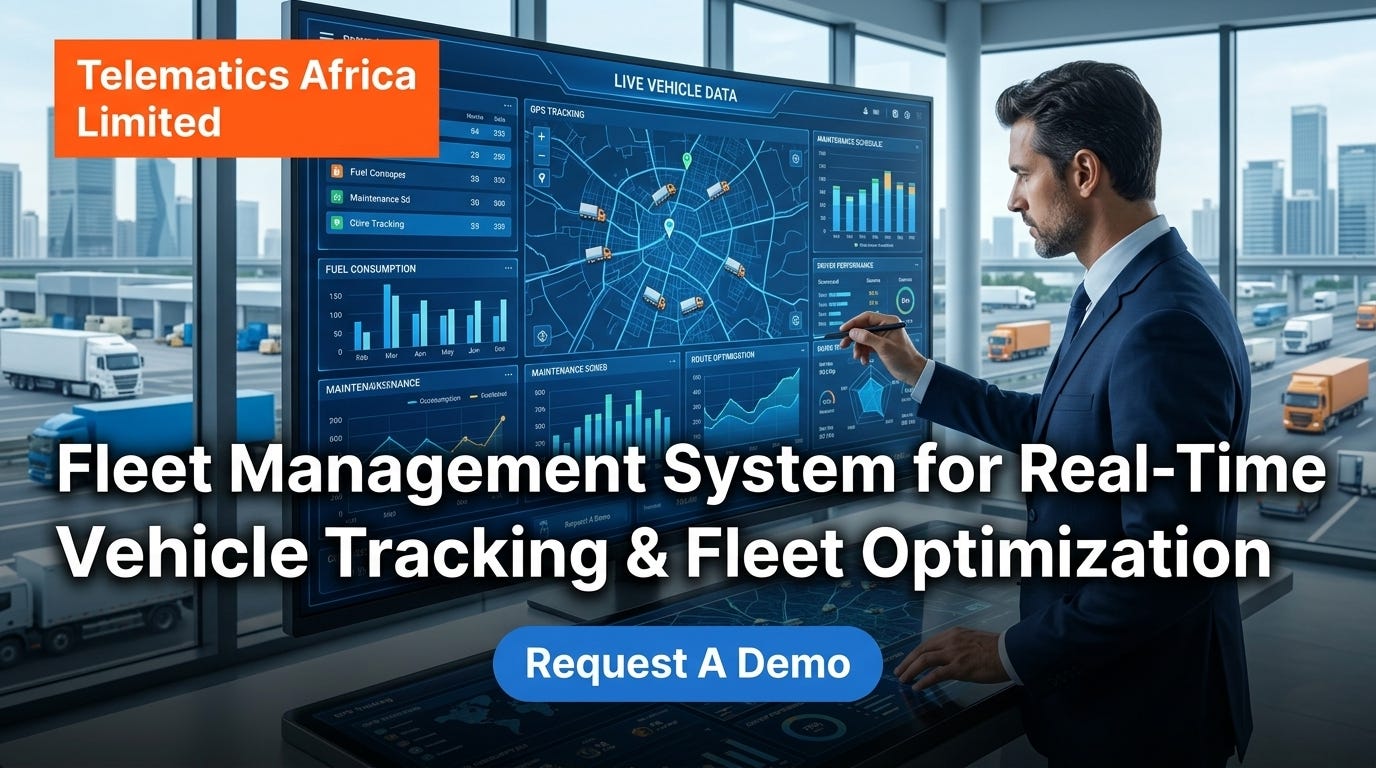 Why Every African Business With a Fleet Is Losing Money Without a Fleet Management System