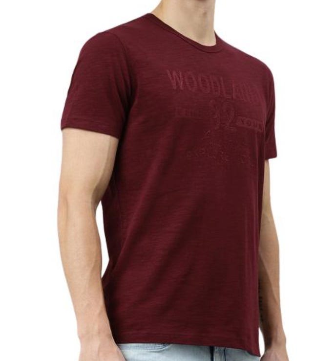 woodland round neck t shirt