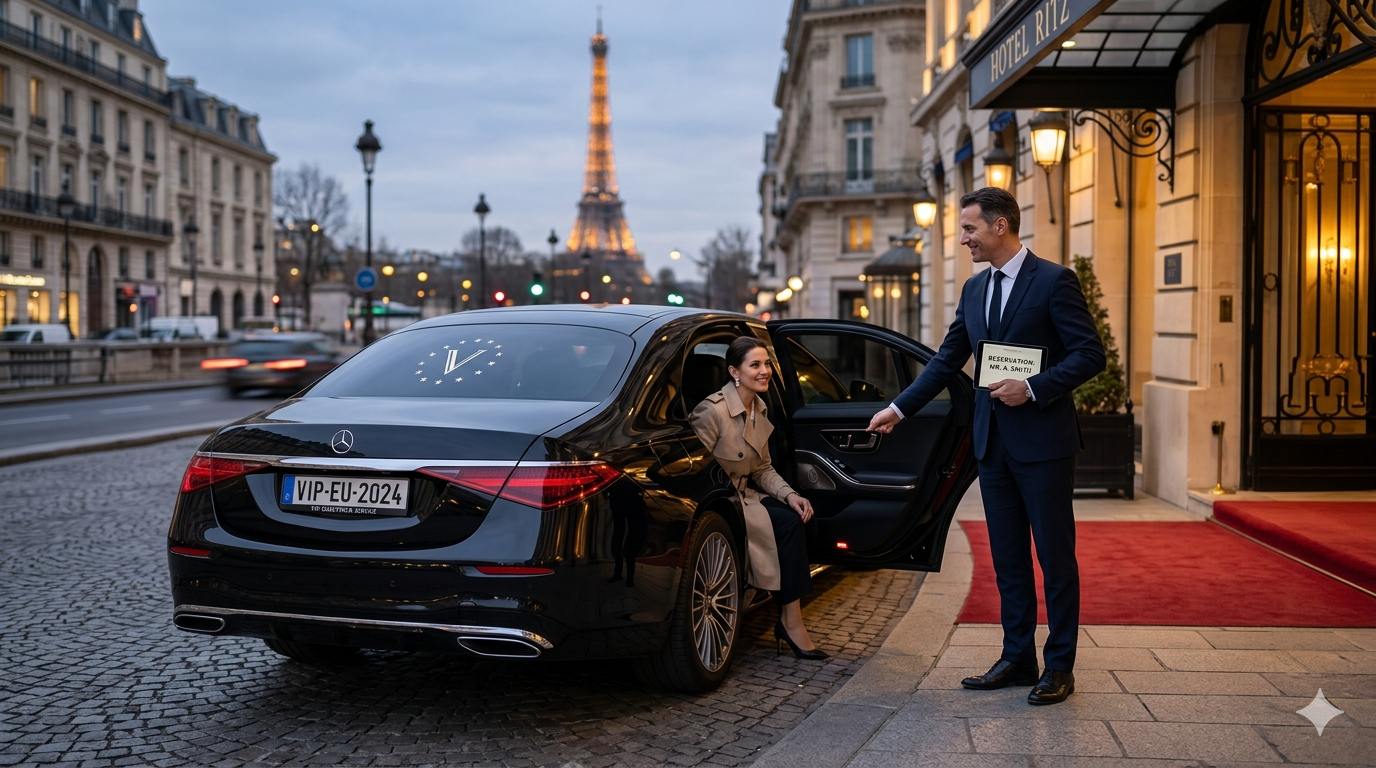 What Makes a VIP Chauffeur Service Stand Out Across Western Europe?