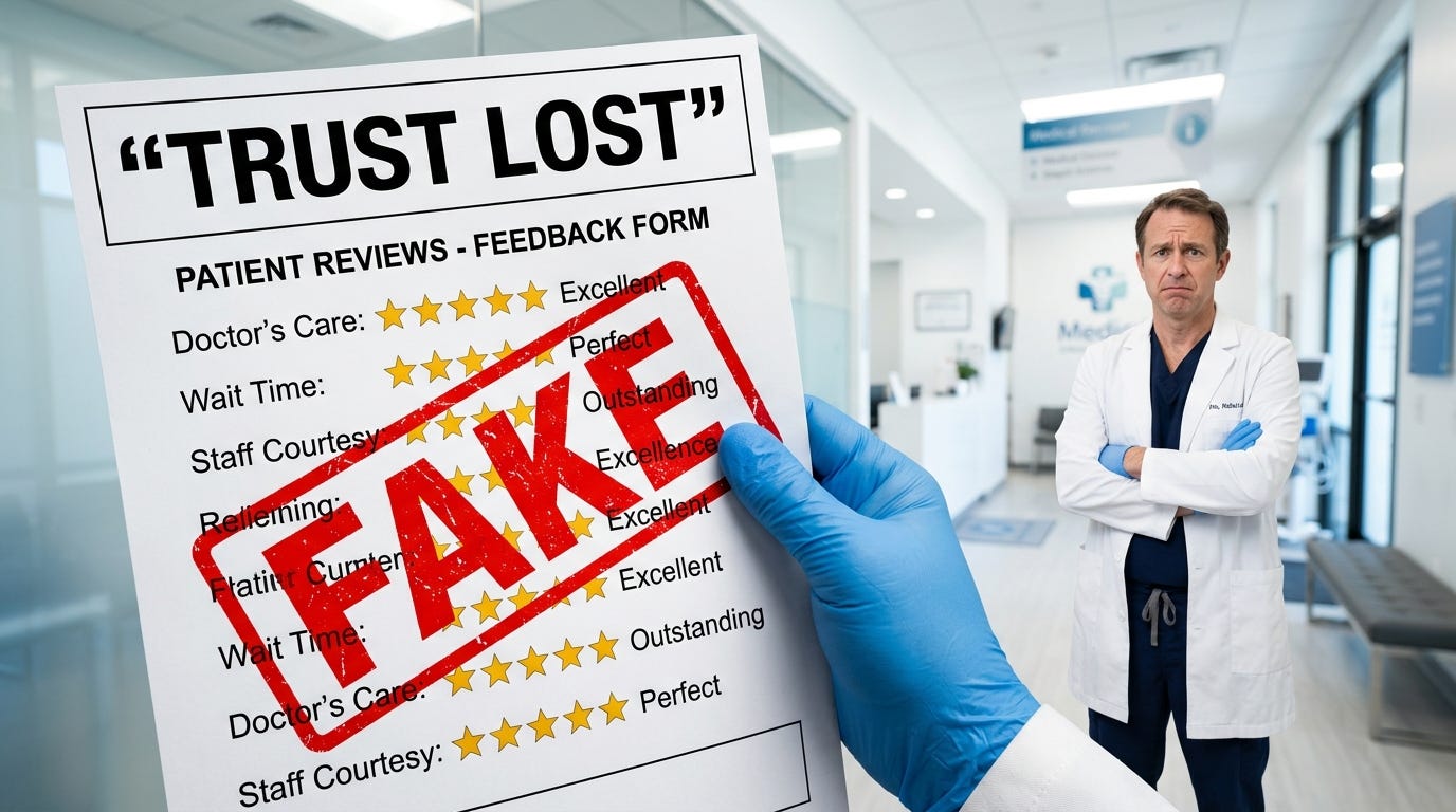 Managing Fake Reviews: A Growing Concern for Healthcare Providers