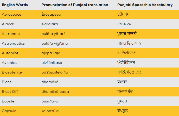 The Punjabi Bad Words Glossary!!!