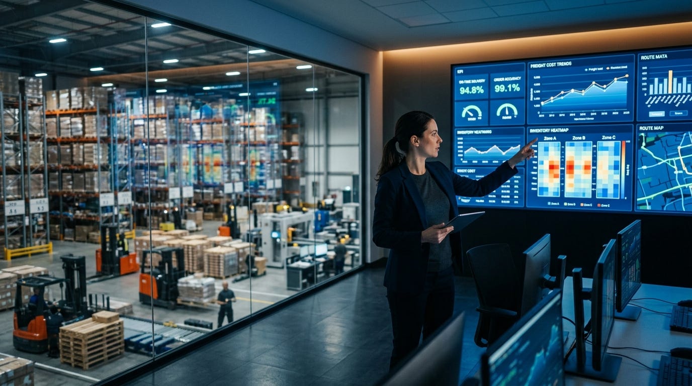Your Logistics Team Isn’t Lazy. It’s Just Never Been Given a System.