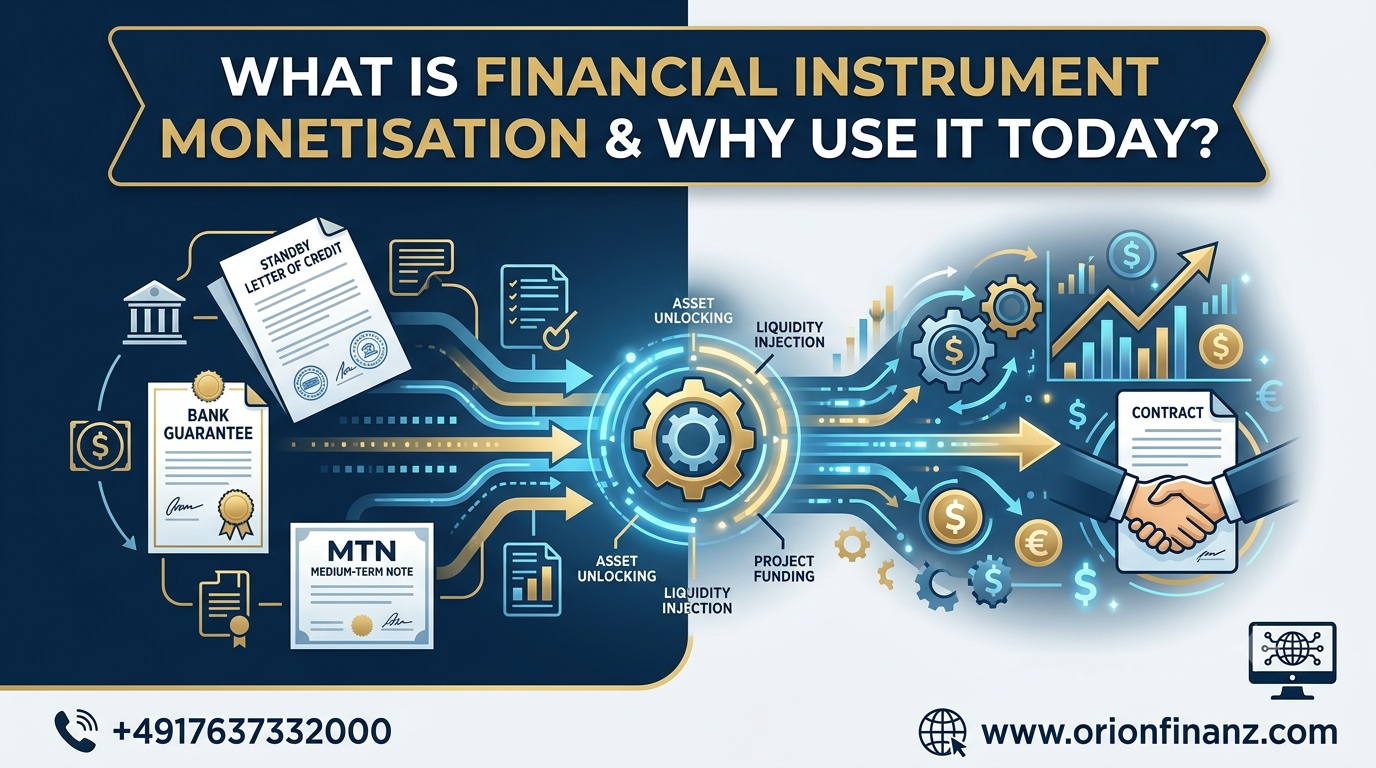 What Is Financial Instrument Monetisation & Why Use It Today?