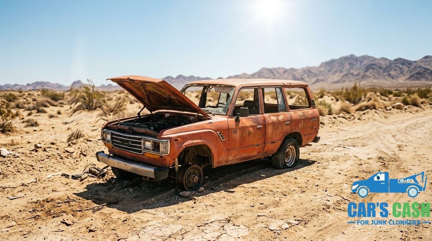 Sell Your Junk Car for Cash in Raleigh, NC