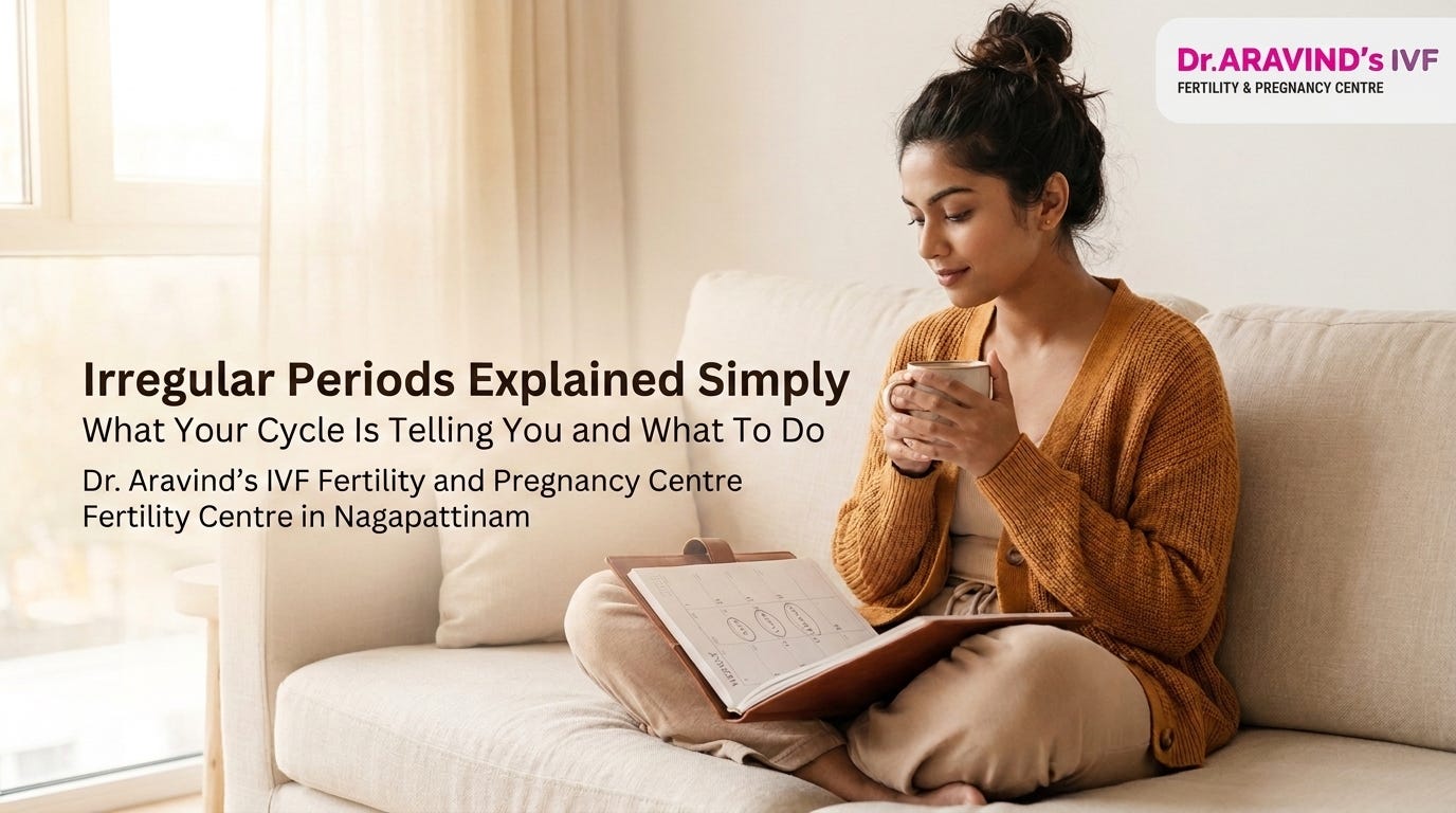 Irregular Periods Explained Simply