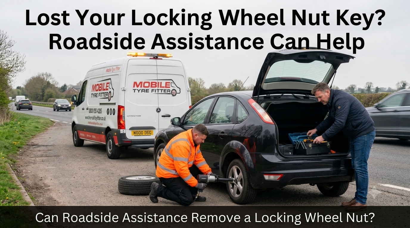 Can Roadside Assistance Remove a Locking Wheel Nut? | Guide