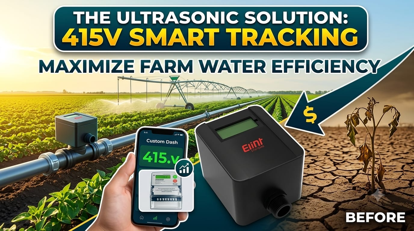 Flow Meters for Irrigation: Tracking Water Use on Farms