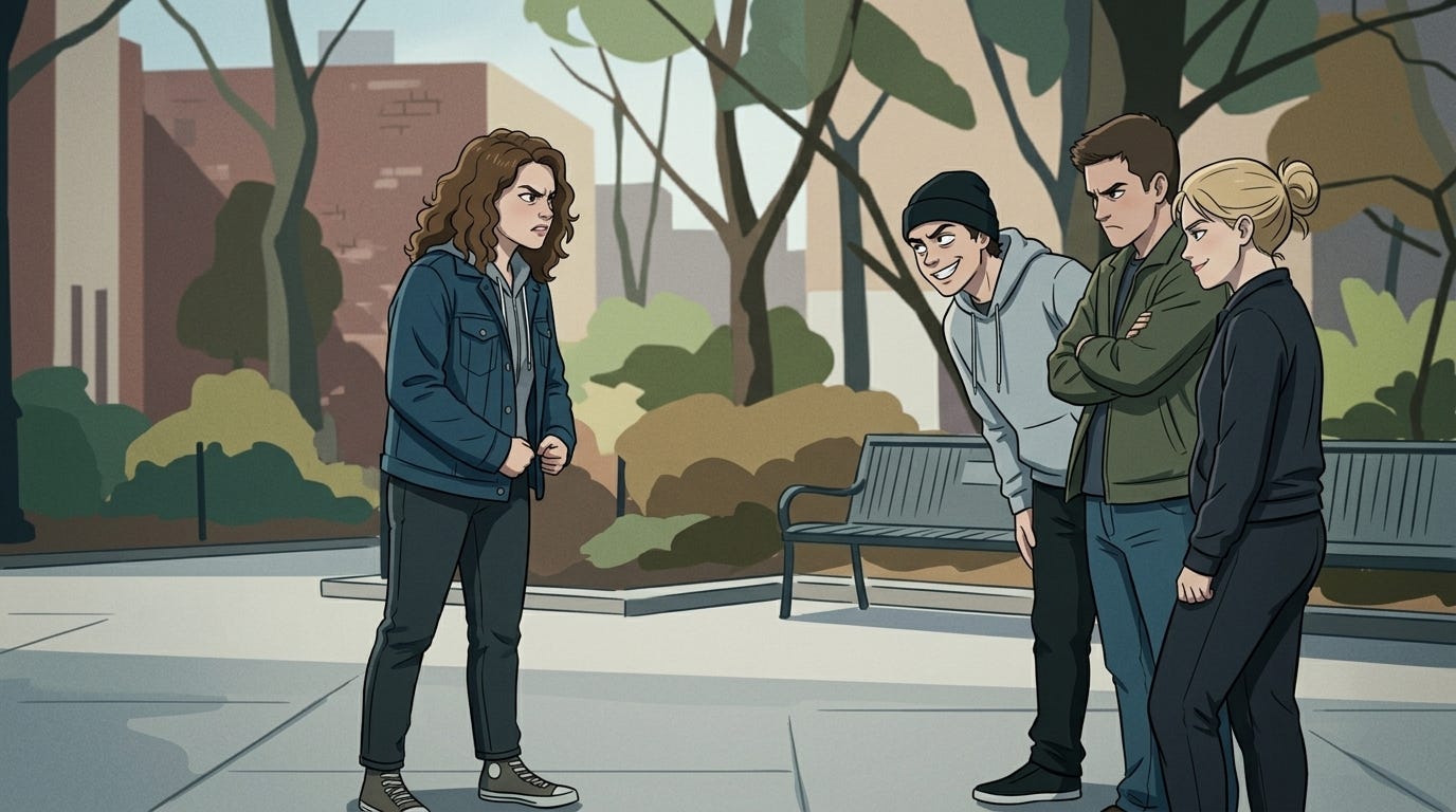 Standing up to bullies doesn’t stop them