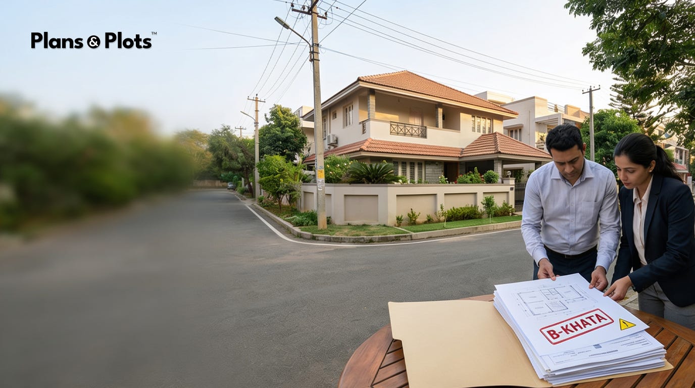 B-Khata in Karnataka: Should You Buy a B-Khata Property?