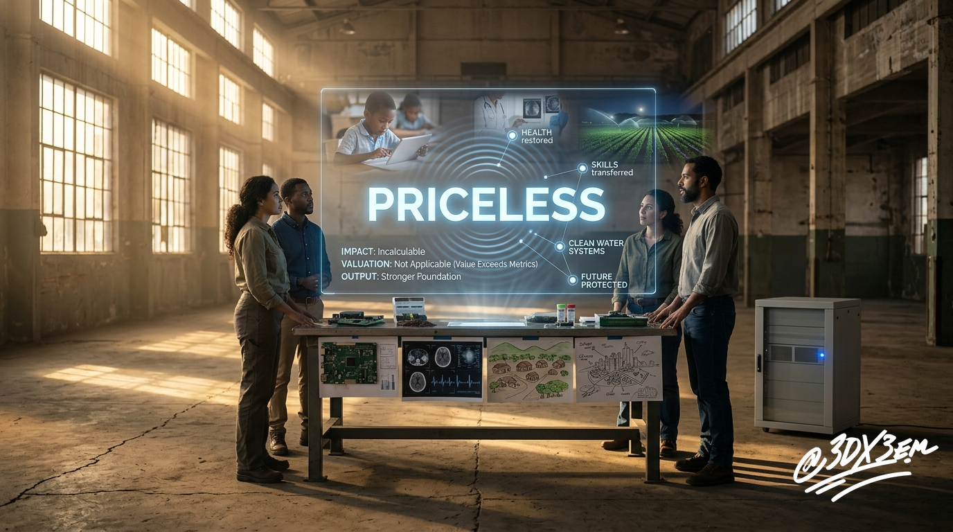 The First Priceless Company