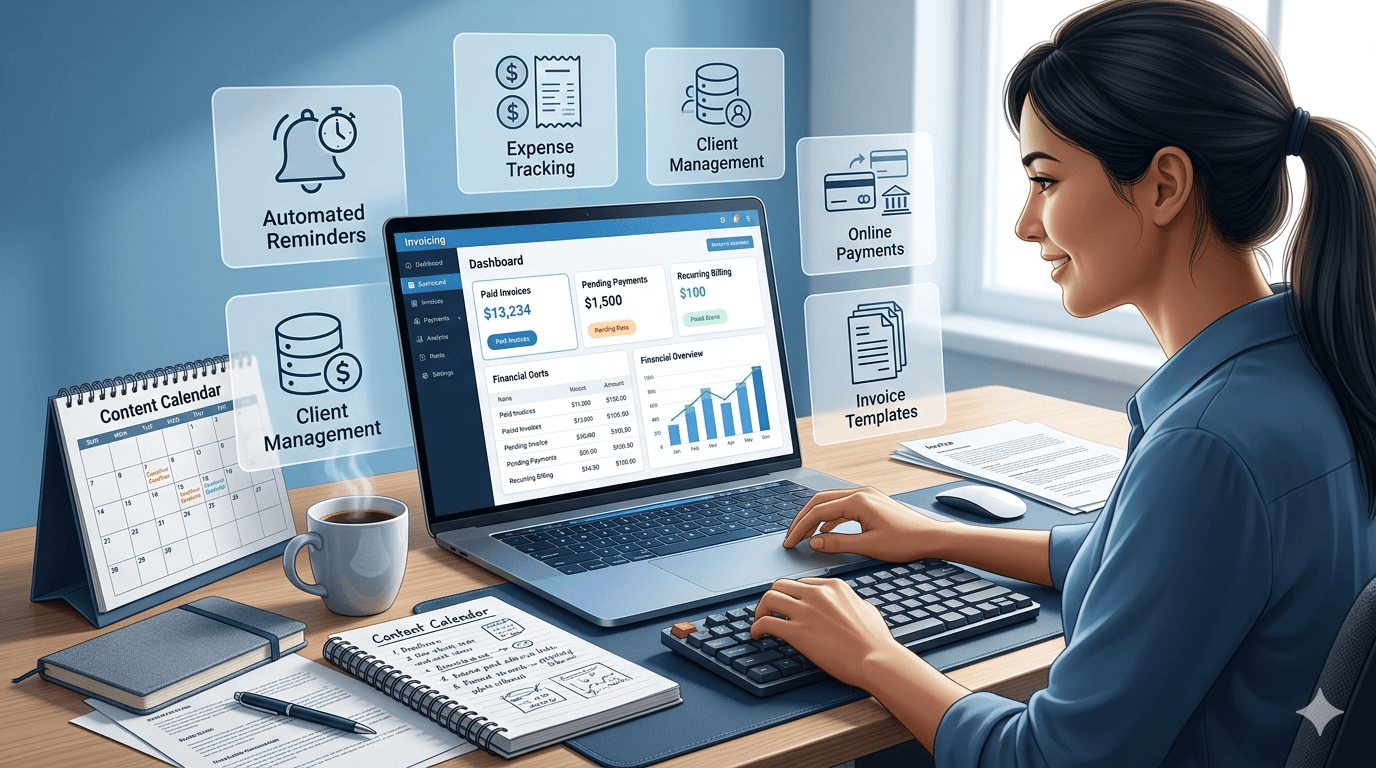 Top 10 Invoicing Software for Content Writers
