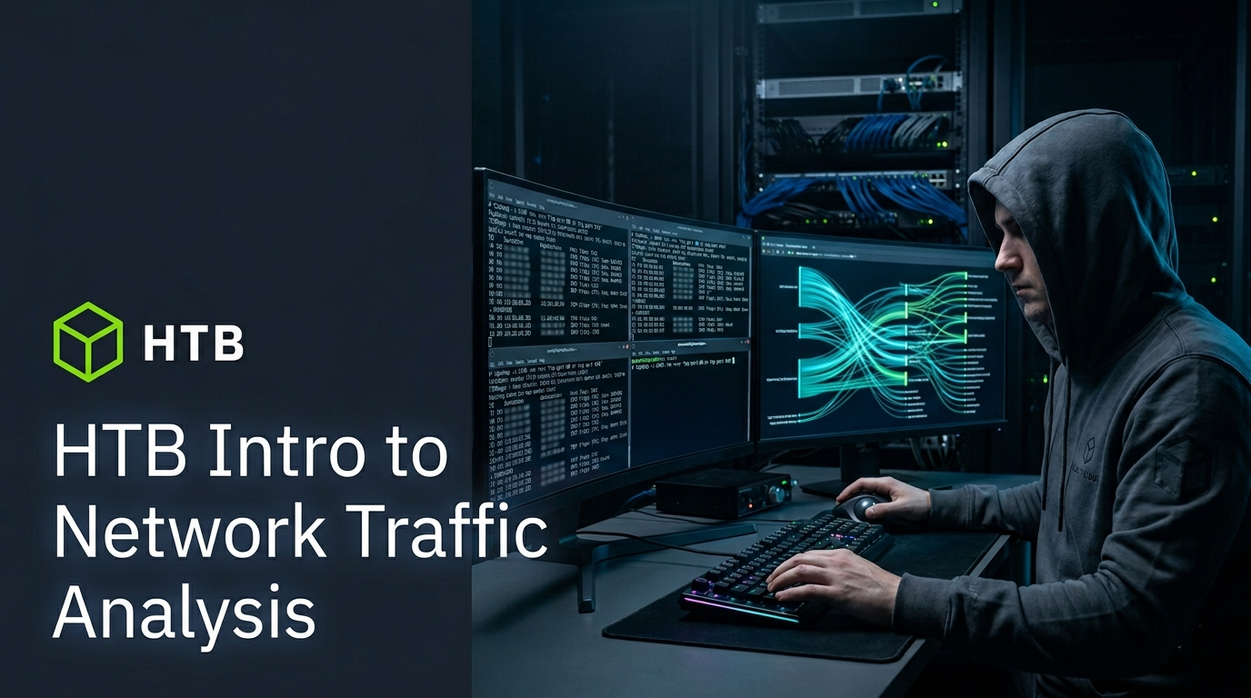 HTB Academy: Intro to Network Traffic Analysis — TCPDump