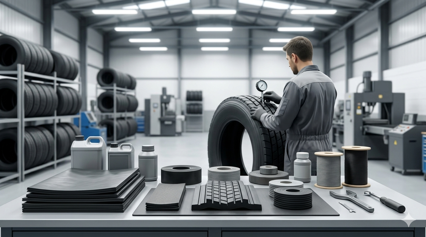 5 Signs You Are Buying Premium Grade Tyre Retreading Materials