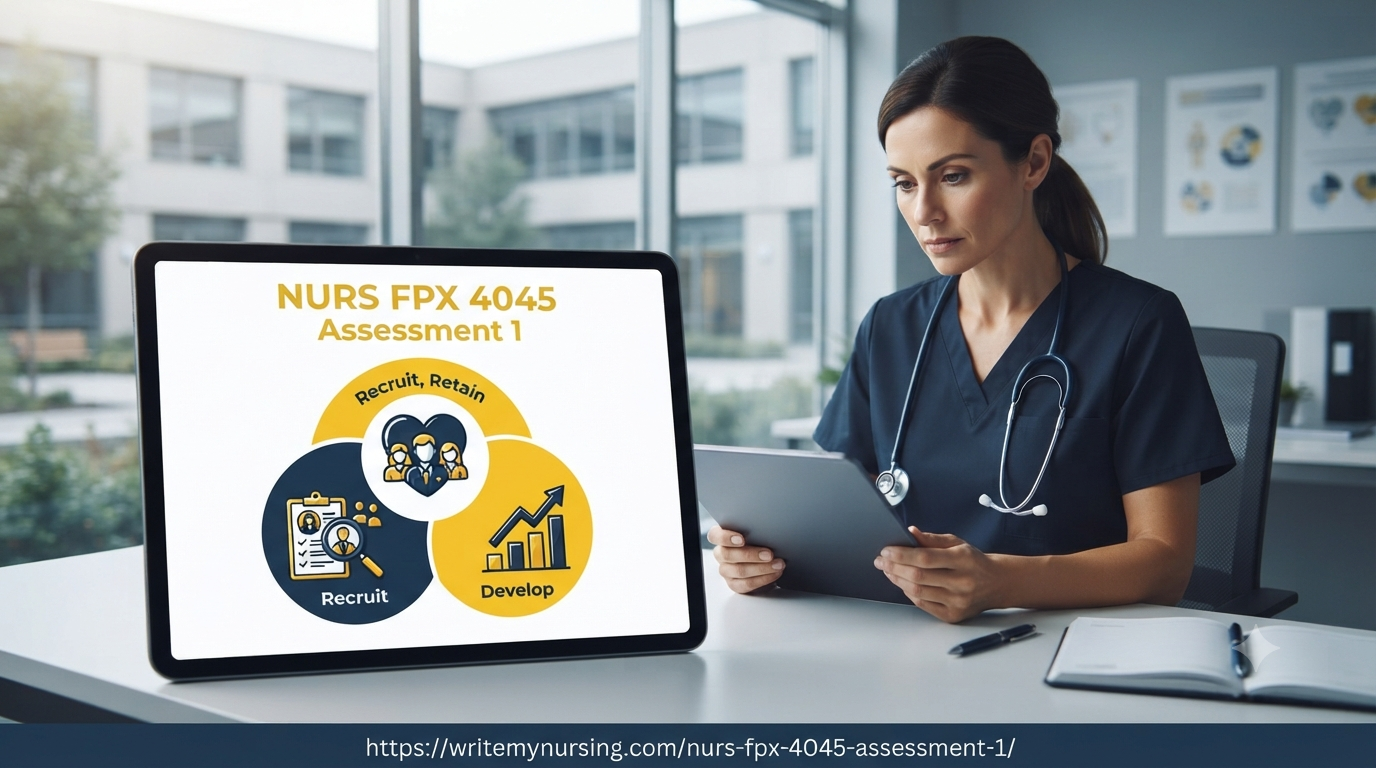 NURS FPX 4045 Assessment 1: Human Resource Management in Healthcare