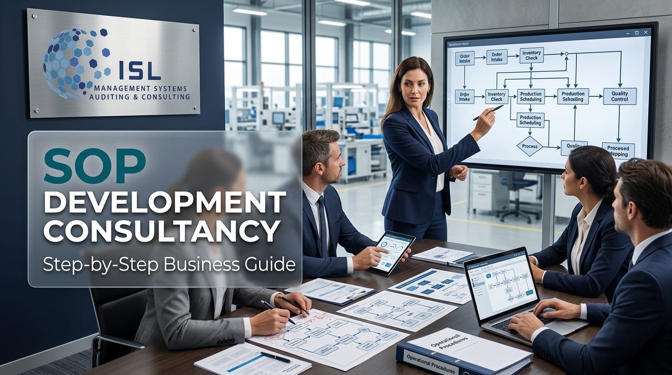 SOP Development Consultancy: Step-by-Step Business Guide